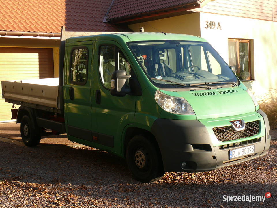 Peugeot Boxer Motoryzacja podkarpackie Jarosław sprzedam