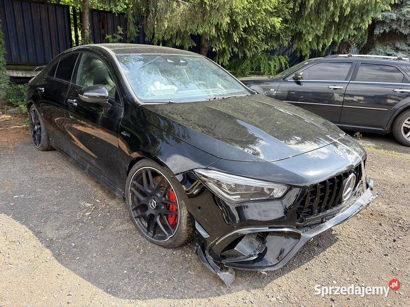 MERCEDESBENZ AMG CLA 45 S 2021 199100 ccm 310 Warszawa