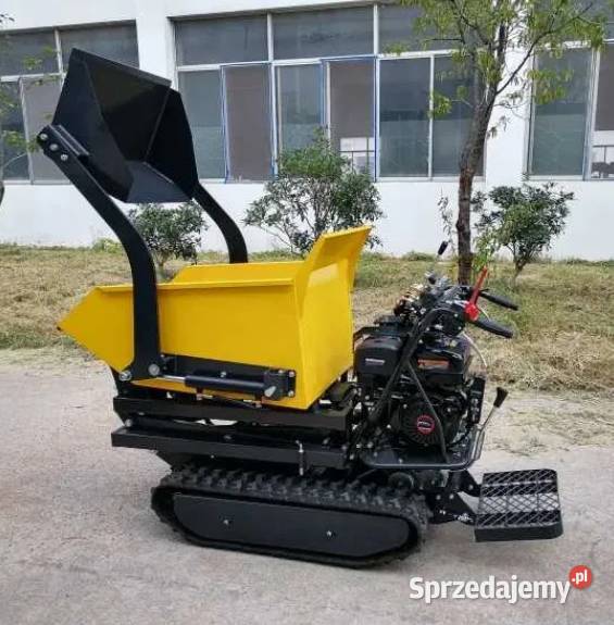 Wozidło Wywrotka Taczka Samozałdowawcza z Tuchola