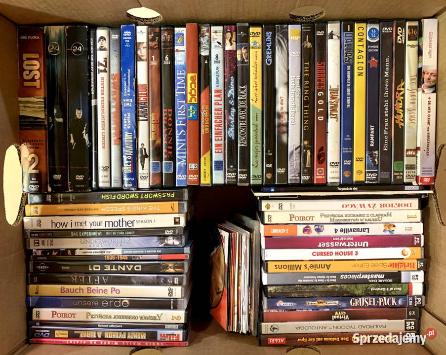 50 Filmy DVD odtwarzacz DVD Samasung DVD Filmy Stalowa Wola