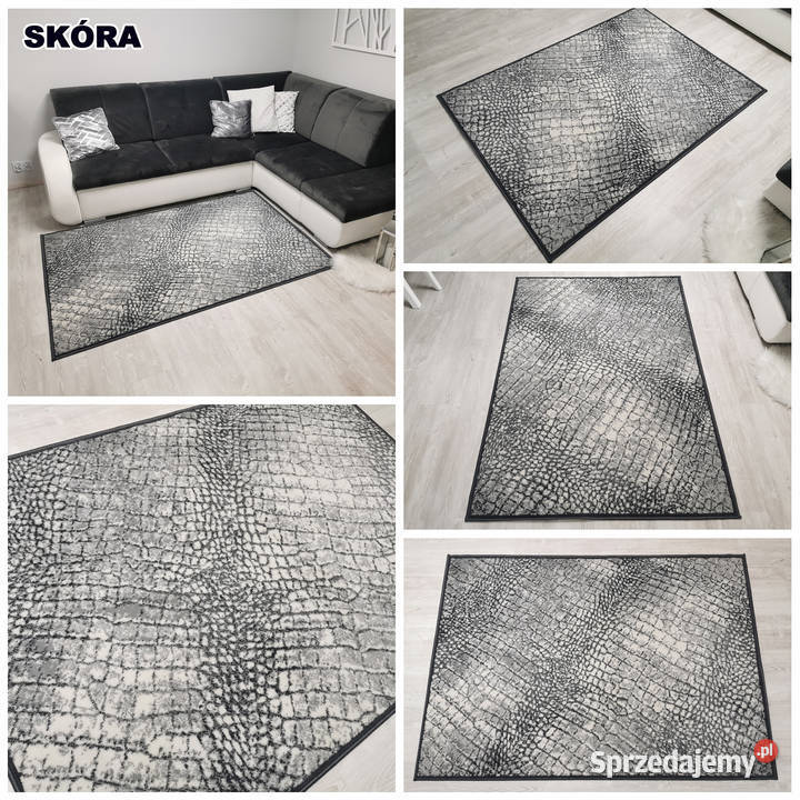 DYWAN 140X200 IDEA SKÓRA GĘSTY WŁOS UNIWERSALNY 2m Białystok