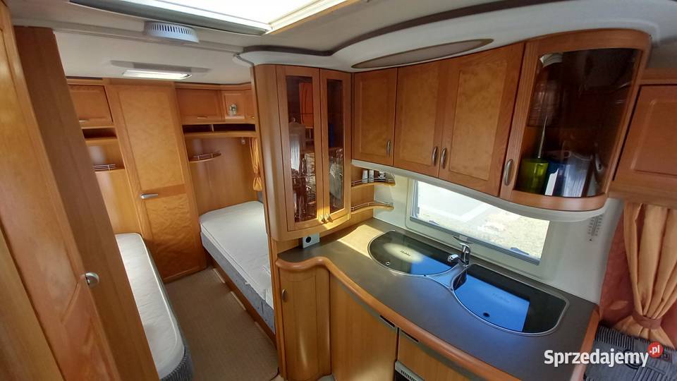 Hobby 540 Prestige plus Namiot Gowino