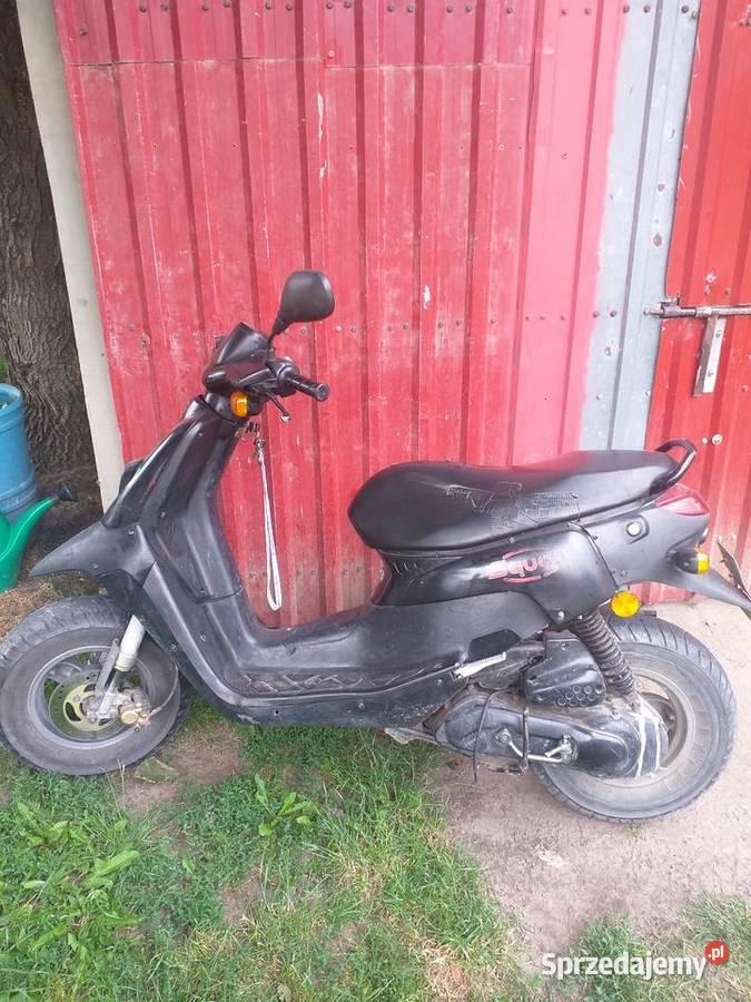 Skuter Peugeot squab 50cc dwusuwowy Ciechomin sprzedam