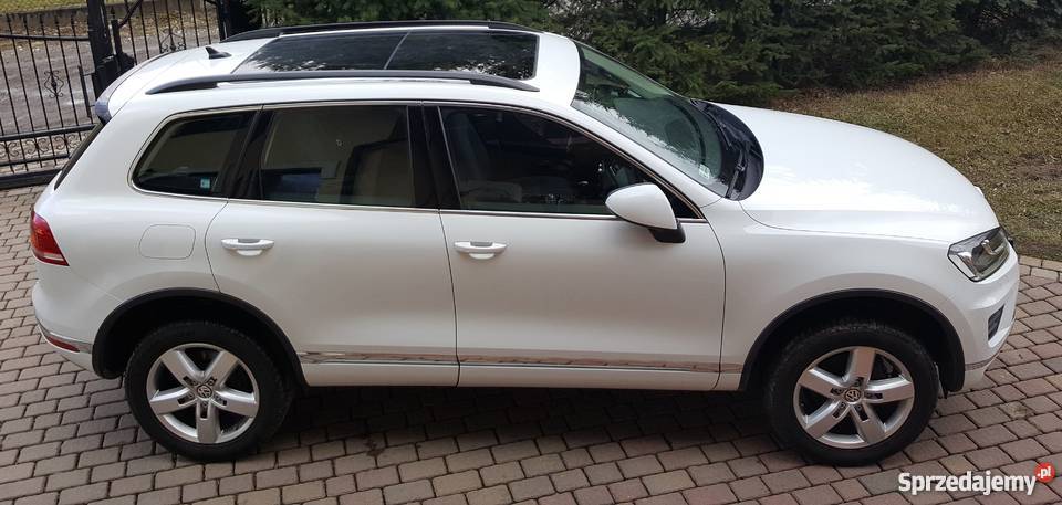 Volkswagen Touareg 30 TDI V6 264 4 Motion Dach komputer pokładowy małopolskie Andrychów sprzedam