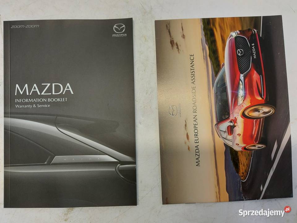 Mazda CX60 2023 książka instrukcja obsługi etui