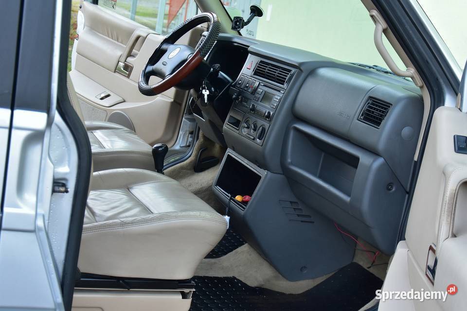 VW t4 multivan 25tdi 2002r zarejestrowany Żary sprzedam