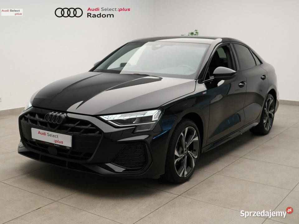 Audi A3 Limousine 35 TFSI Stronic Sline Matrix 150KM Kielce sprzedam