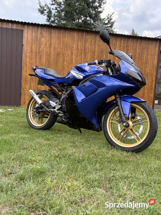 Yamaha tzr 75cc mocny setup zarejestrowany w Polsce Mińsk Mazowiecki sprzedam