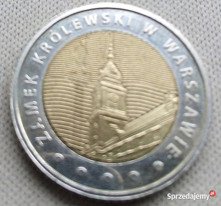 POLSKA5 ZŁOTYCH2014 rCuNiBAIZAMEK KRÓLEWSKI W