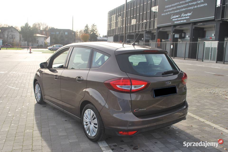 Ford C Klima 10 Benzyna 100 Czujniki Parkowania małopolskie Nowy Sącz