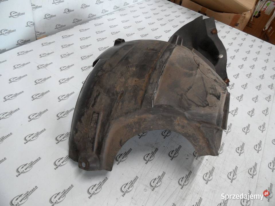 MERCEDES E IV W212 12r nadkole lewe przód część