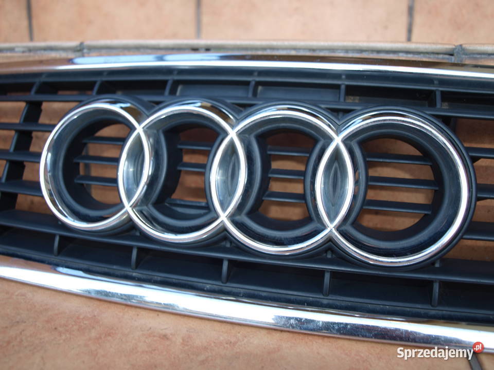Audi A4 B6 grill chrom atrapa przód 2001 2004r Kalisz
