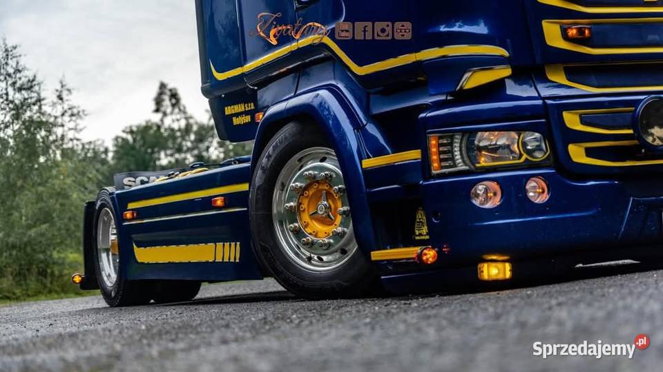 SCANIA R 20102017 brewki rzesy lamp scnia r