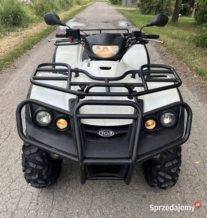 TGB Blade 425 4x4 L7e 149kW TRANSPORT Ruskołęka-Parcele