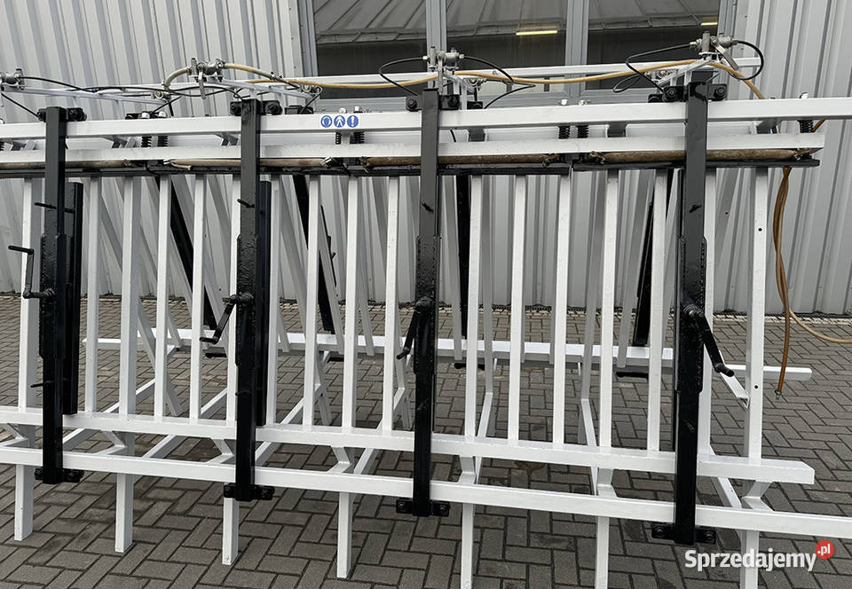 Prasa pneumatyczna trapezowa dwustronna TechFa Sierakowice