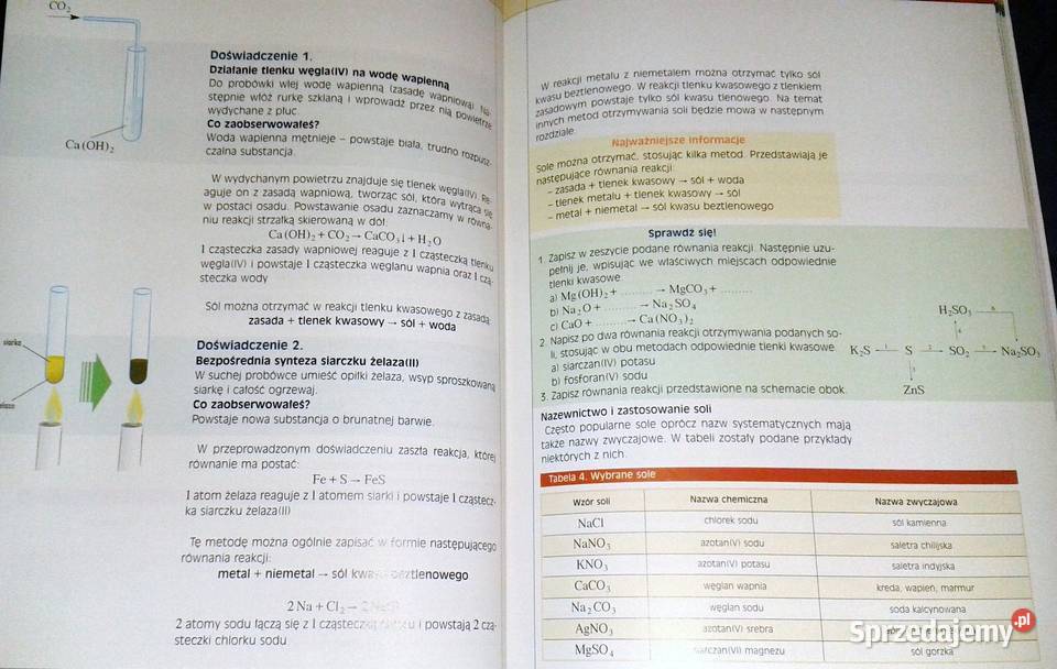 Chemia 2 Podręcznik B Kupczyk W Nowak M Chełm