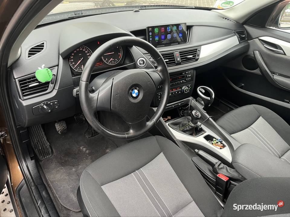 BMW X1 E84 Ładna Nowy rozrząd Piękny kolor podkarpackie Stalowa Wola sprzedam