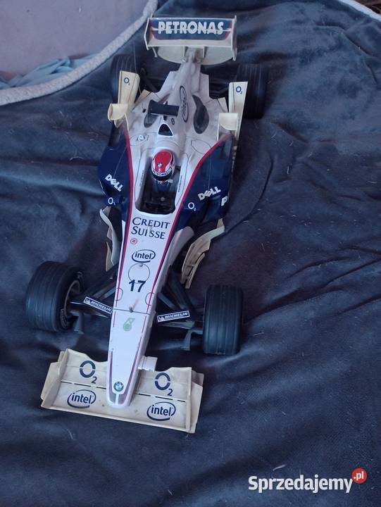 Bolid F1 BMW Sauber F106 2006 Robert Kubica 16 Żagań