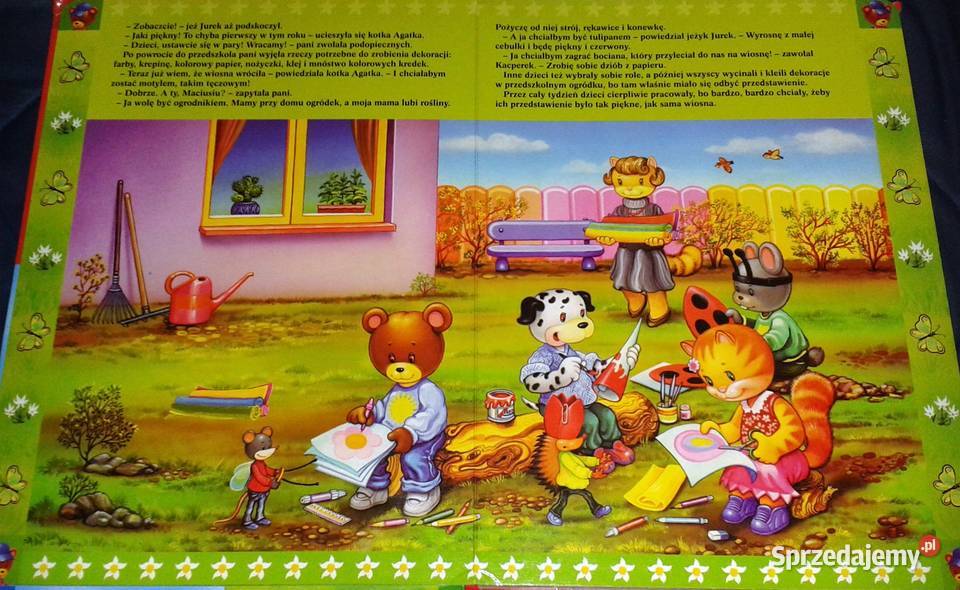 Przygody misia Maćka Justyna Święcicka Chełm