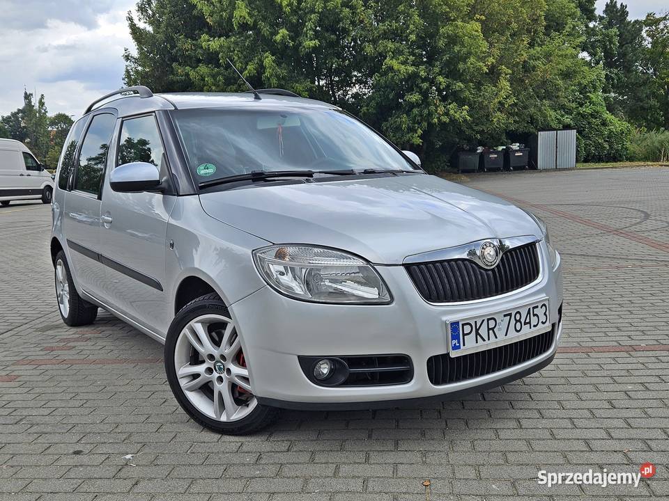 Skoda Roomster 16 mpi benzyna klima serwisowana Koźmin Wielkopolski