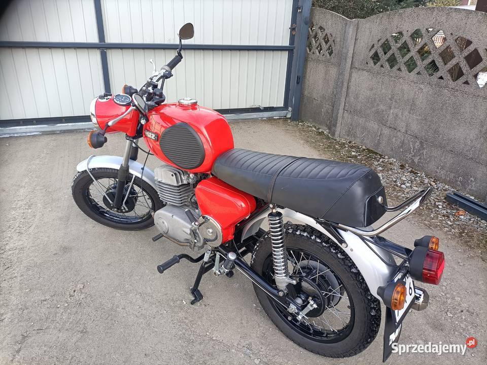 MZ TS 250 zarejestrowana motobazarprl MZ Padniewko