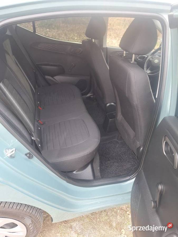 hyundai i10 2024 10 mpi 85 przebiegu 4/5 Kielce