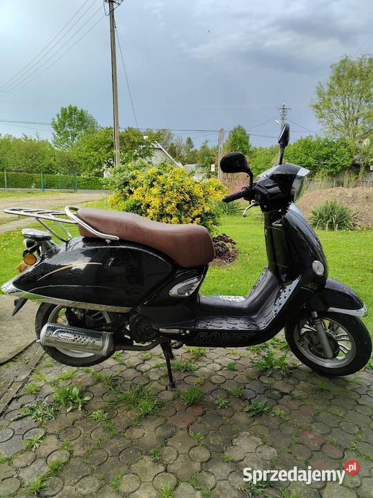 Skuter Romet 125 3 2013 Romet