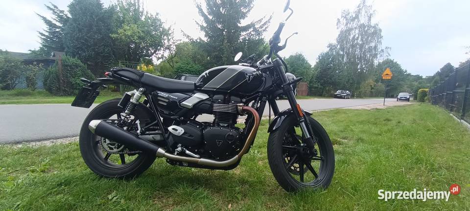 Triumph Speed Twin 900 2025 Łódź