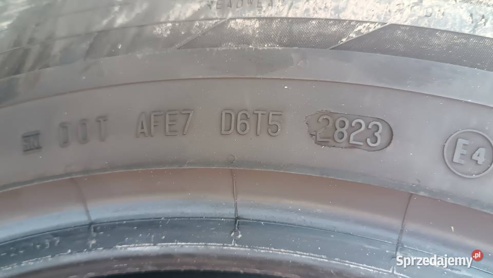 Continental ContiSportContact 5 2355519 DOT 2823 Białystok