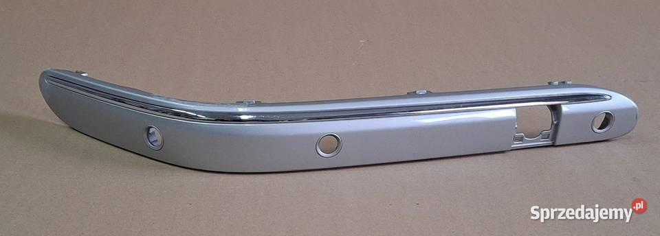 MERCEDES CKLASA W203 LISTWA ZDERZAKA PRZÓD PRAWA osobowe Karoseria lubuskie Bieleń