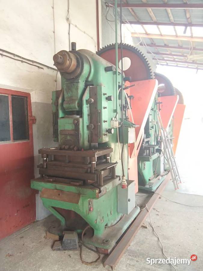 Maszyny poprodukcyjne obróbka metalublachy Bonowice