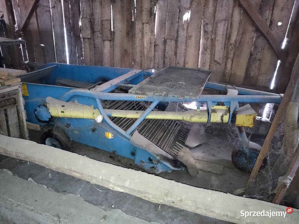 Kopaczka do ziemniaków Agromet Z609 Kopaczki Głowno sprzedam