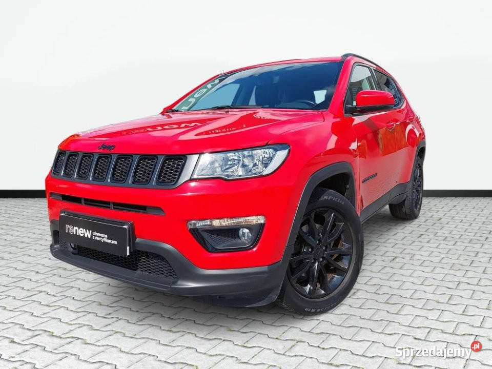 Jeep Compass 2020r Salon Niski przebieg Warszawa