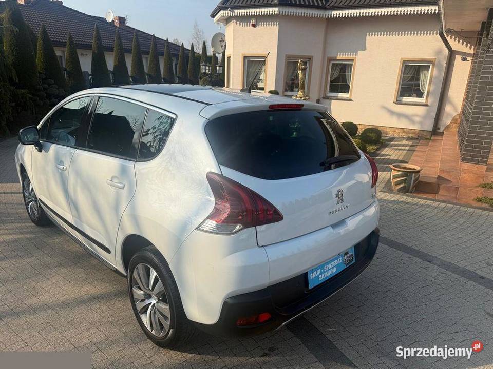 Peugeot 3008 16 Benzyna THP 165 EAT6 StopStart 3008 Krotoszyn sprzedam
