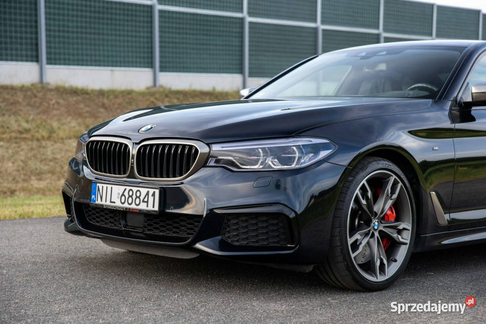 BMW M550d M550d Krajowa 1 właściciel Idealna diesel Węgrzce