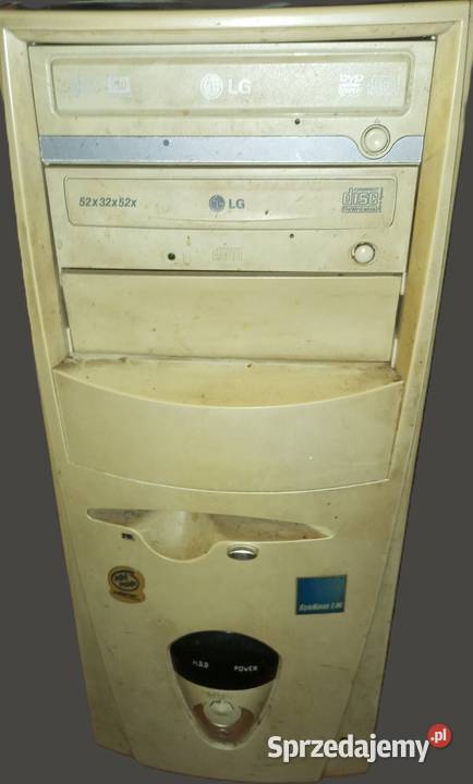 Komputer retro Klasy Pentium III i słabsze Bydgoszcz sprzedam