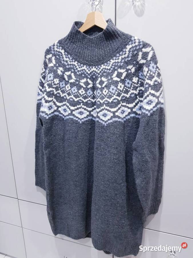 Damska dzianinowa sukienka z domieszką wełny w Dąbrowa Górnicza