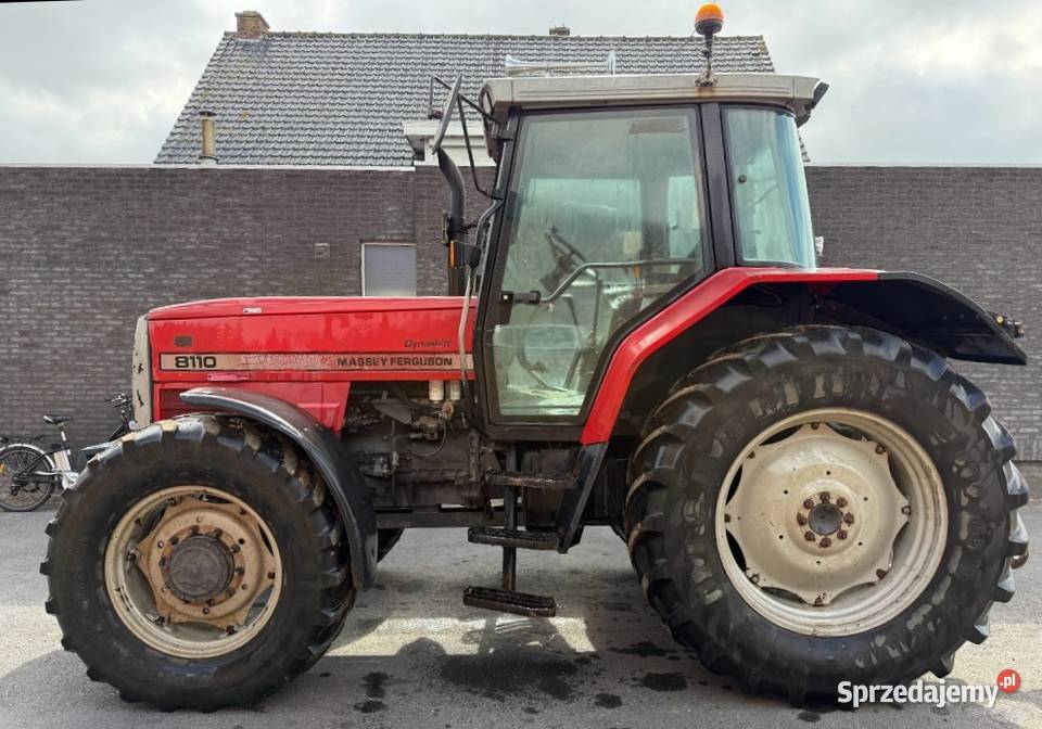 Massey Fersuson 8110 8120 Zamiana małopolskie Bochnia