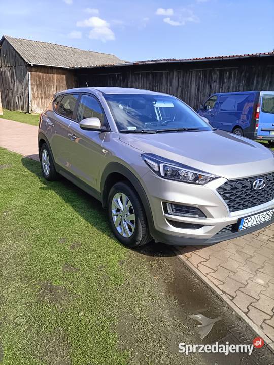Hiundai Tucson 1 wszy własciciel salon polska Rok produkcji 2019 Strzelce Wielkie