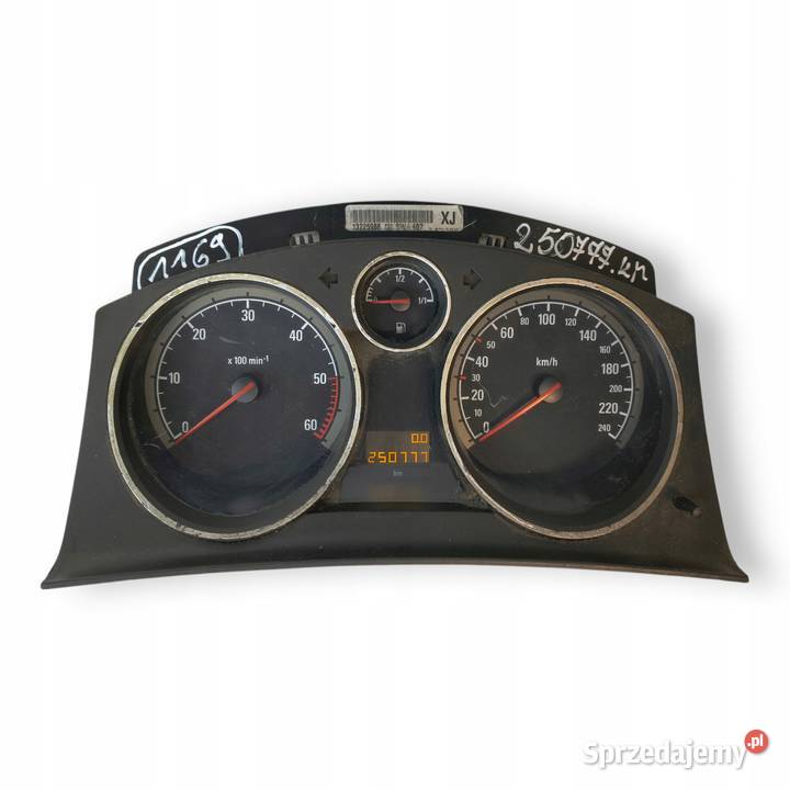 LICZNIK ZEGARY 13225988 XJ Opel Astra H Zafira B Chełm