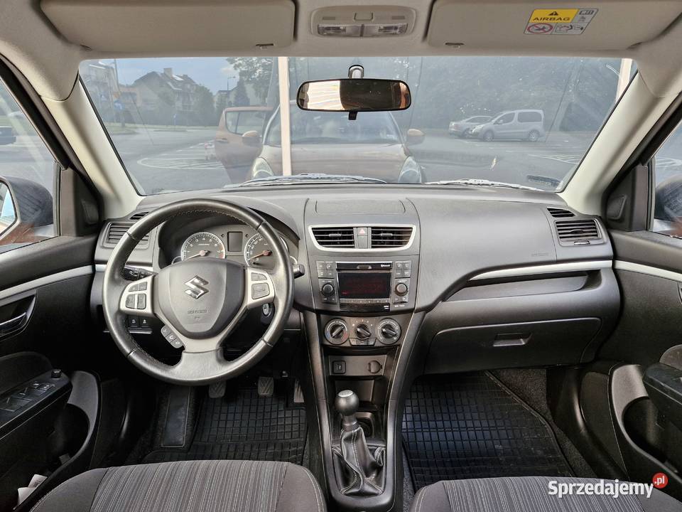 Suzuki Swift 12B 2016r Lublin sprzedam