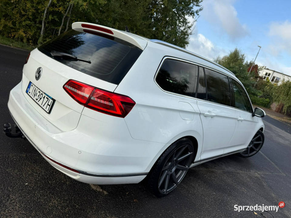 Volkswagen Passat 150 DSG Navi Kamera Virtual VAT marża Przeźmierowo