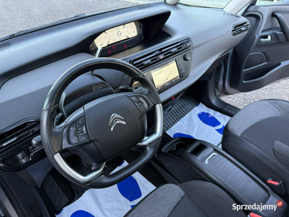 Citroen C4 SpaceTourer 7Osób Śliczny Navi 3D Citroën Motoryzacja Opoczno sprzedam