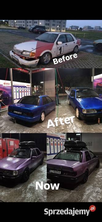 Ford Sierra Rzeszów