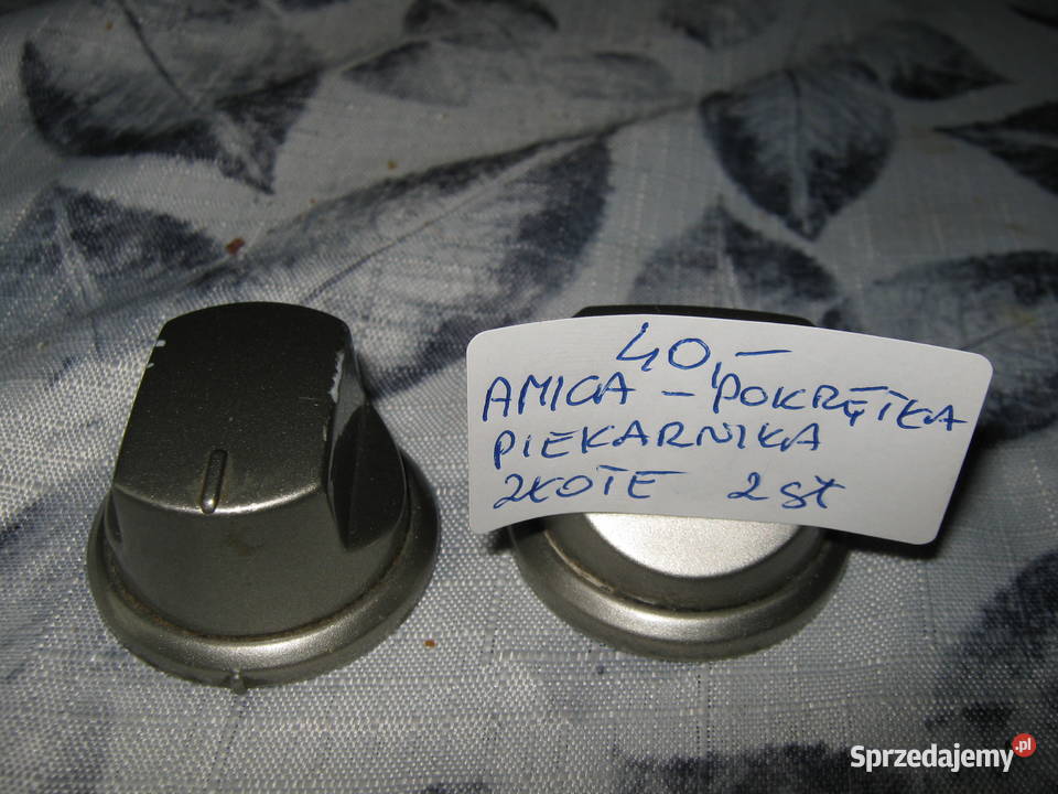 AMICA POKRĘTŁA PIEKARNIKA ZŁOTE 2 do zabudowy Nowy Sącz
