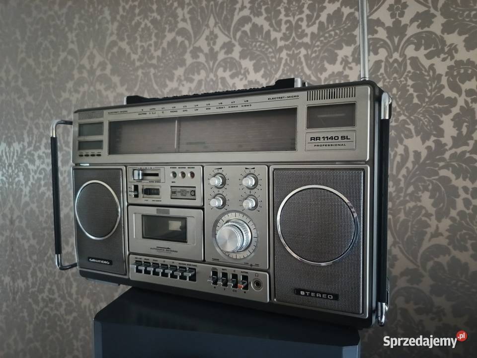 Radiomagnetofon Grundig RR1140SL