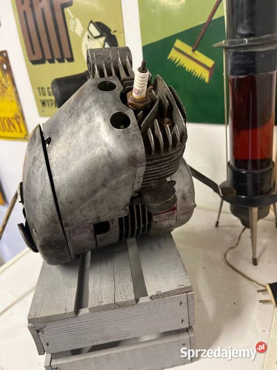 Simson Schwalbe silnik opolskie Opole