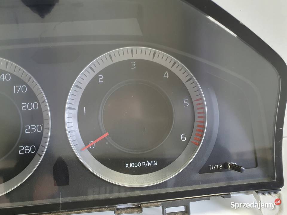 Volvo XC60 Diesel LICZNIK ZEGARY Europa osobowe
