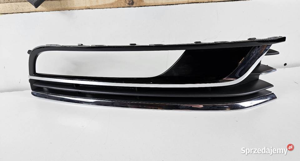 VW PASSAT B7 3AA KRATKA PRAWA ZDERZAKA PRZÓD Motoryzacja Międzychód