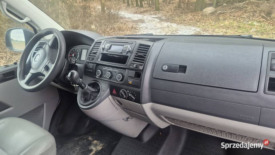 Volkswagen T5 lift 14r 69 150 baza kamper Transporter Pleszew